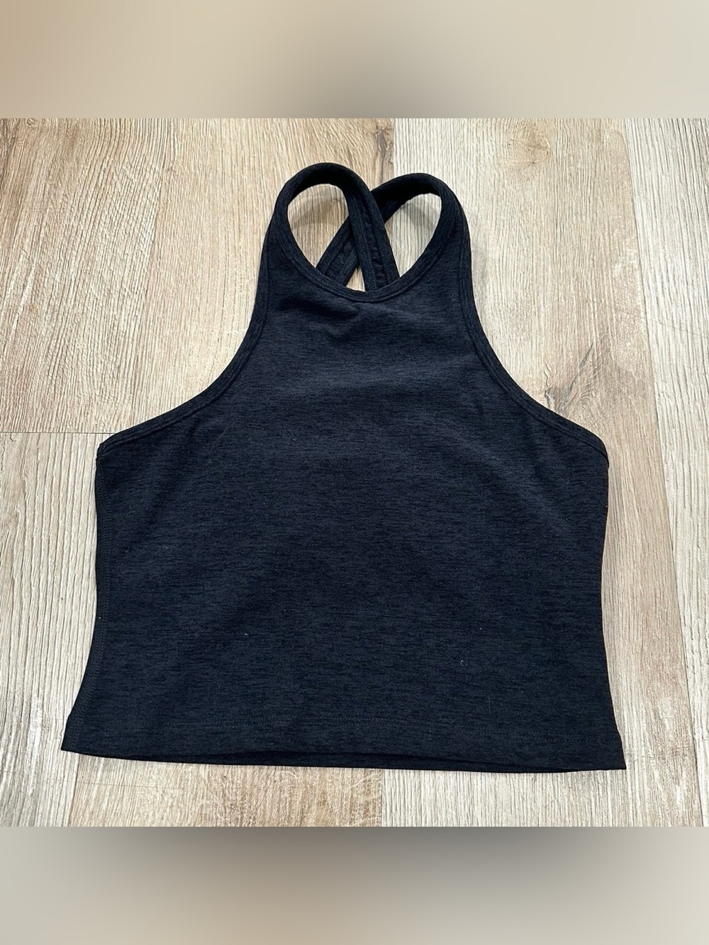 Beyond Yoga Spacedye Studio Cropped Tank NWOT